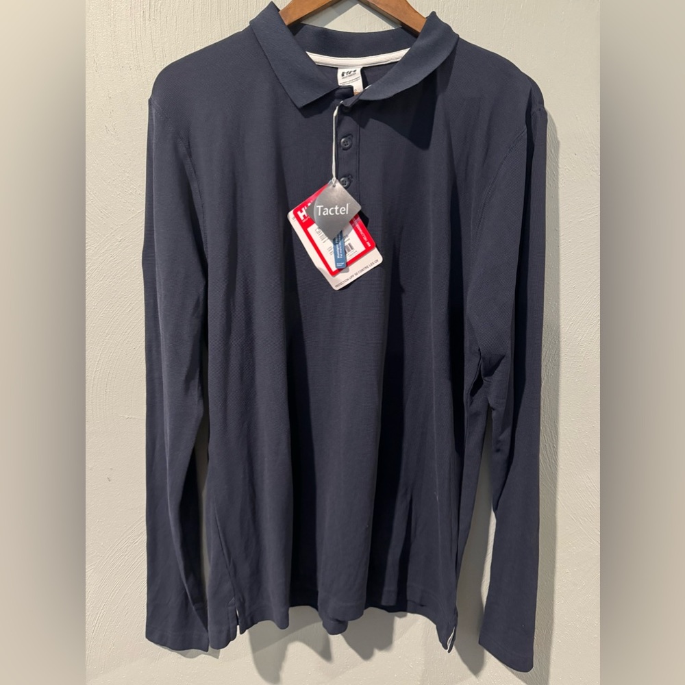 Helly Hansen Men's Crewline Long Sleeve Polo